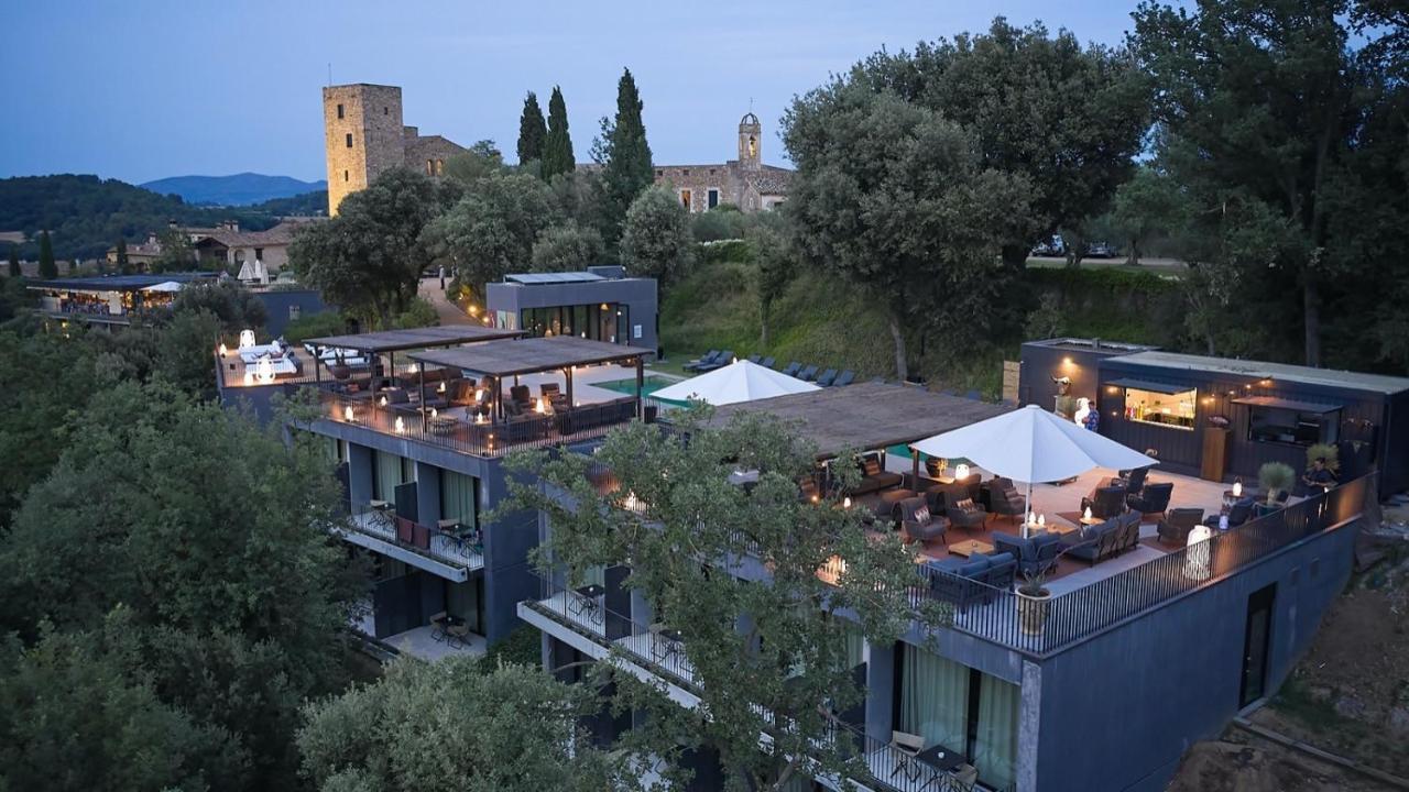 Hotel Castell D'Emporda La Bisbal d'Emporda Екстер'єр фото