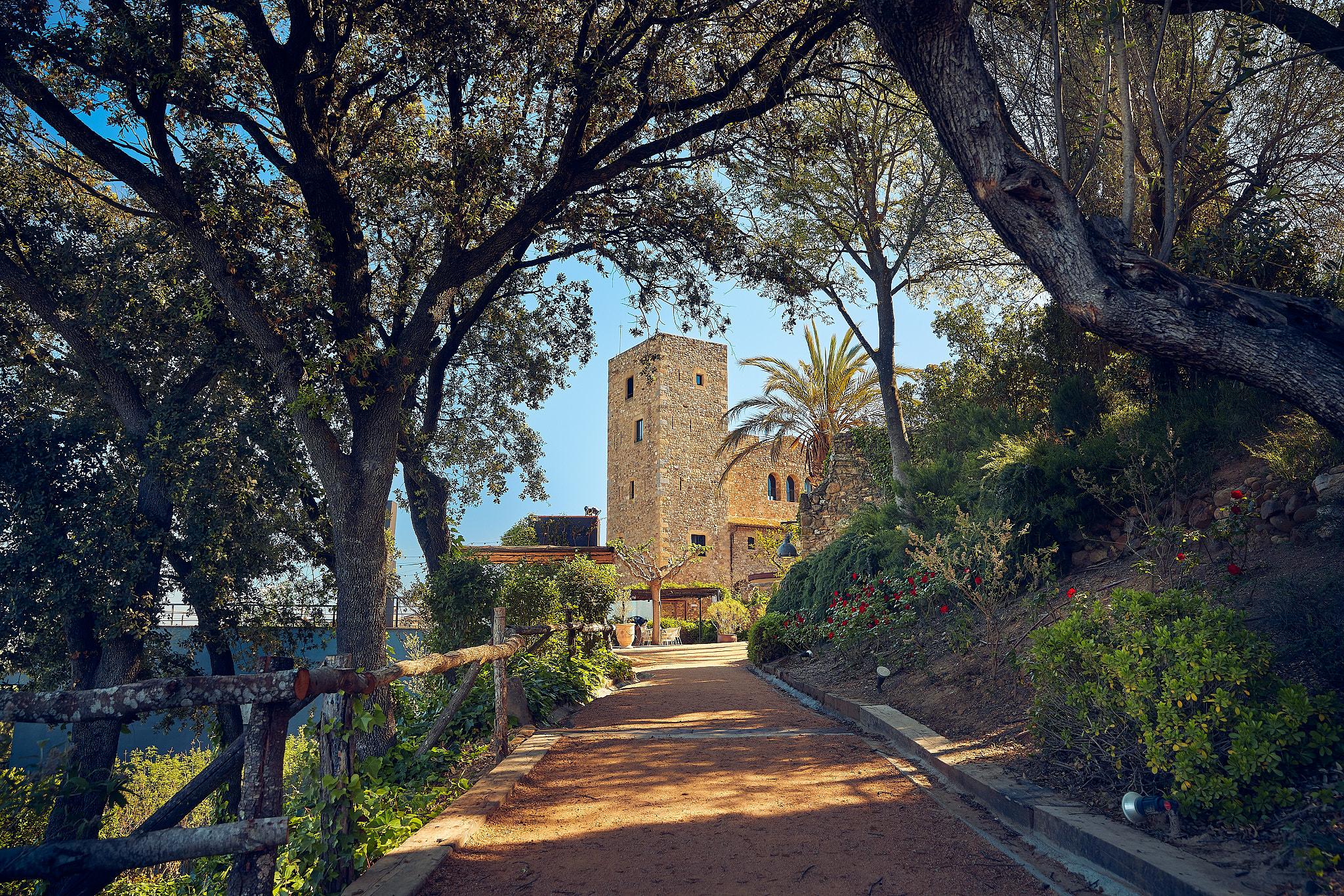 Hotel Castell D'Emporda La Bisbal d'Emporda Екстер'єр фото