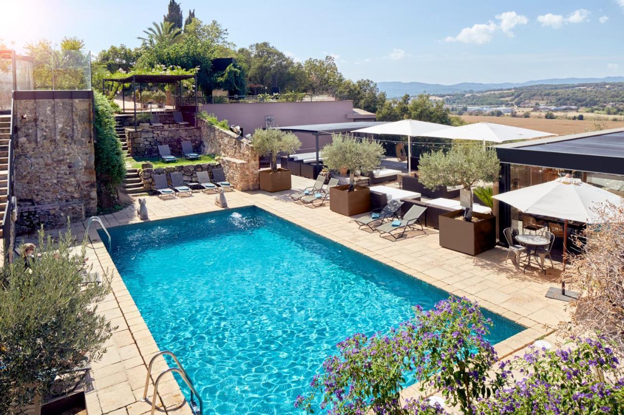 Hotel Castell D'Emporda La Bisbal d'Emporda Екстер'єр фото