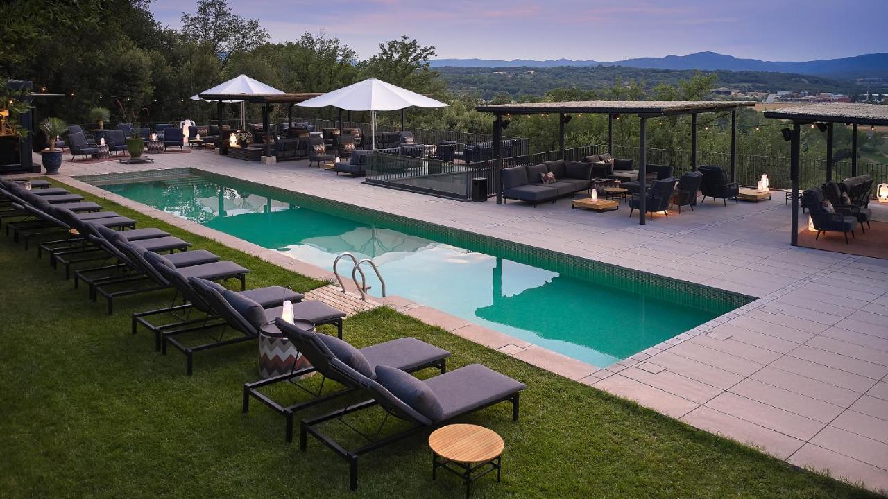 Hotel Castell D'Emporda La Bisbal d'Emporda Екстер'єр фото